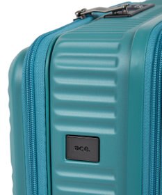 ACE BAGS & LUGGAGE ace. サルートン フロントオープンスーツケース 機内持ち込み Sサイズ 34～40L 05361