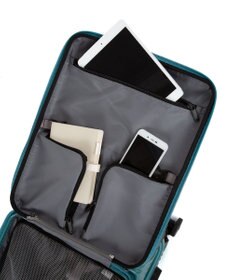 ACE BAGS & LUGGAGE ace. サルートン フロントオープンスーツケース 機内持ち込み Sサイズ 34～40L 05361