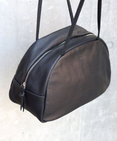 FOLNA RD ソフトレザーボストンバッグ M-SIZE