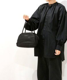 FOLNA RD ソフトレザーボストンバッグ M-SIZE