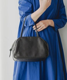 FOLNA RD ソフトレザーボストンバッグ M-SIZE