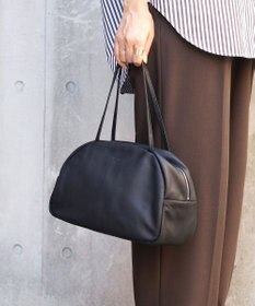 FOLNA RD ソフトレザーボストンバッグ M-SIZE