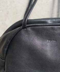 FOLNA RD ソフトレザーボストンバッグ M-SIZE