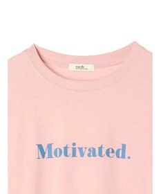 earth music&ecology ロゴソリッドＴシャツ