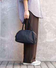 FOLNA RD ソフトレザーボストンバッグ M-SIZE