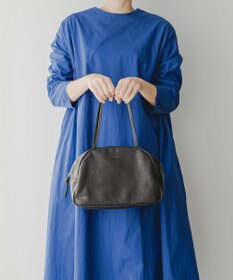 FOLNA RD ソフトレザーボストンバッグ M-SIZE