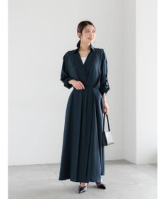 Te chichi トレンチカシュクールワンピース《2026 spring catalog item》