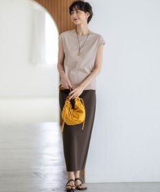 23区 【撥水加工/WEB&一部店舗限定カラーあり】ドロ－ストリング ショルダーバッグ