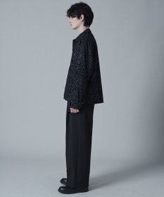 WEGO モールプリントシアーシャツ