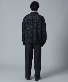 WEGO モールプリントシアーシャツ