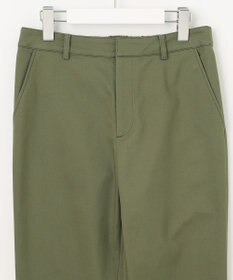 J.PRESS LADIES 20チノストレッチ テーパード パンツ