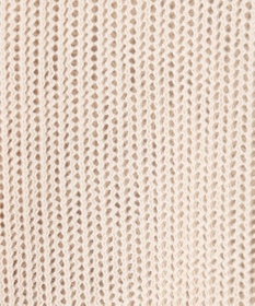 UNFILO メッシュニット カーディガン