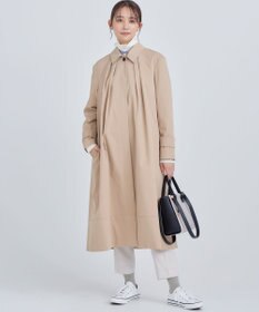 組曲 L 【WEB限定】ライトトレンチ ステンカラーコート