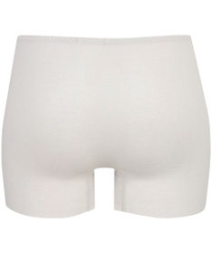 Wing インナー 【綿の贅沢オーガニック フラットタイプ】 オーガニックコットン混素材 ひびきにくく薄くて軽い １分丈 ER1148 ウイング／ワコール