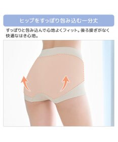 BRADELIS New York 【モアナモリーズ】　森みなのオーガニックコットン混エアリーショーツ26