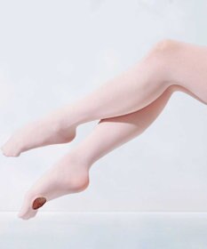 Chacott クールタイツ（穴あき）キシリトール加工