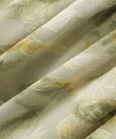 YECCA VECCA ぼかしフラワー柄ワンピース