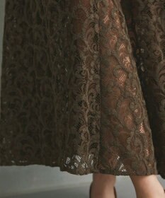 GRACE CONTINENTAL レースキャミドレス