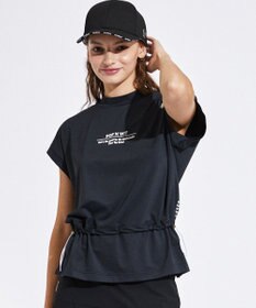 PW CIRCULUS 【UVカット / 吸水速乾 / 伸縮性抜群】【WOMEN】ウエスト切り替えモック T