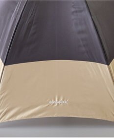 AURORA PINKY & DIANNE（ピンキー＆ダイアン） バイカラー耐風雨傘（長傘）