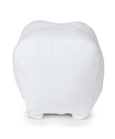 Mother garden しろたん 大きい 白い歯 抱き枕 ぬいぐるみ