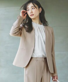 ANY SIS 【セットアップ対応】褒めらレディカラーレス ジャケット