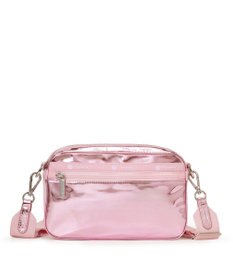 LeSportsac MIR E/W PHONE CROSSBODY/ピンクアメジスト