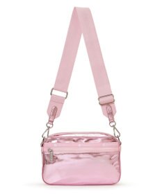 LeSportsac MIR E/W PHONE CROSSBODY/ピンクアメジスト