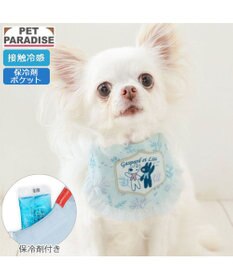PET PARADISE リサとガスパール クールバンダナ 《海草柄》 小型犬