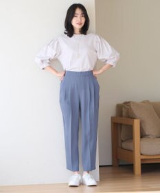 ANY 【ウエストゴム】コンフォート美脚パンツ