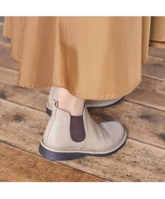 ing <ing>【サスティナブル】【2WAY】【3E】サイドゴアブーツ