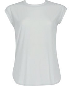 CW-X 【WOMEN】 CW-X Ｔシャツ 梨地素材 薄手 シアー感 スポーツウェア ノースリーブ レディース DLY123 /ワコール