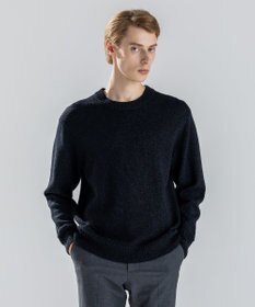 JOSEPH HOMME 【新素材】ペーパーウールミックス　クルーネックニット