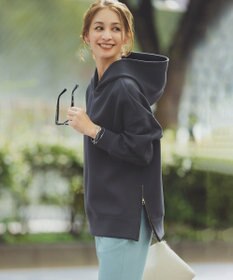 UNFILO 【ウエストゴム/14サイズ展開】beauty warm pants テーパード