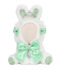 WEGO 【痛バ＆推し活グッズ】ぬいおすわりうさちゃん15cm