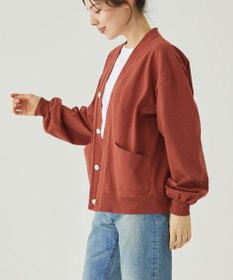 caqu caqu x GoodOn 9ozジャージー カーディガン