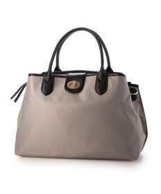 UNBILLION ペルケ perche / ナイロン×牛革付属ユーティリティ2wayトート