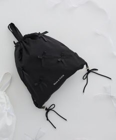 Maison de FLEUR リボンナップサック
