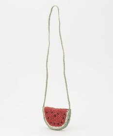 ANY KIDS フルーツ ショルダー ポシェット