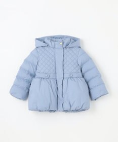 組曲 KIDS 【110-140cm】キルティング 中綿コート