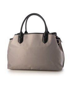 UNBILLION ペルケ perche / ナイロン×牛革付属ユーティリティ2wayトート