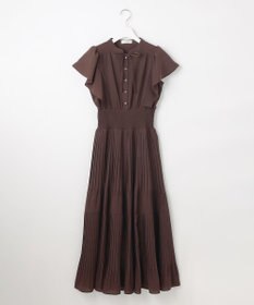 Feroux 【大好評につき新色・追加決定！】ウエストシャーリングデシン ワンピース