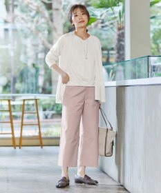 WEB限定カラーあり・接触冷感・UVケア】レーヨンジャージー カーディガン / J.PRESS LADIES | ファッション通販  【公式通販】オンワード・クローゼット