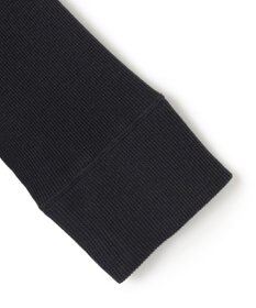 BEIGE， 【洗える】GLOBE / コットンリブ7分袖カットソー