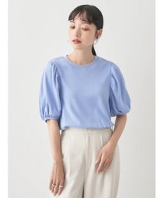 earth music&ecology パフスリーブプルオーバー