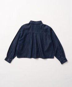 AMERICAN HOLIC Ｗポケットデニムショートシャツ