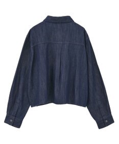 AMERICAN HOLIC Ｗポケットデニムショートシャツ