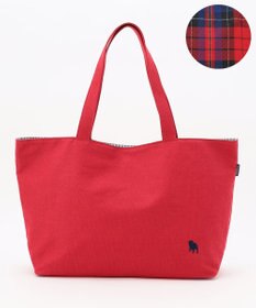 J.PRESS LADIES 【完全受注生産】ポーチ付き キャンバス トートバッグ