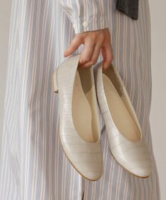 REGAL FOOT COMMUNITY 【ビューフィット】A47Y フラットパンプス フラットシューズ