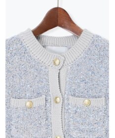 Te chichi ツイードニットベスト